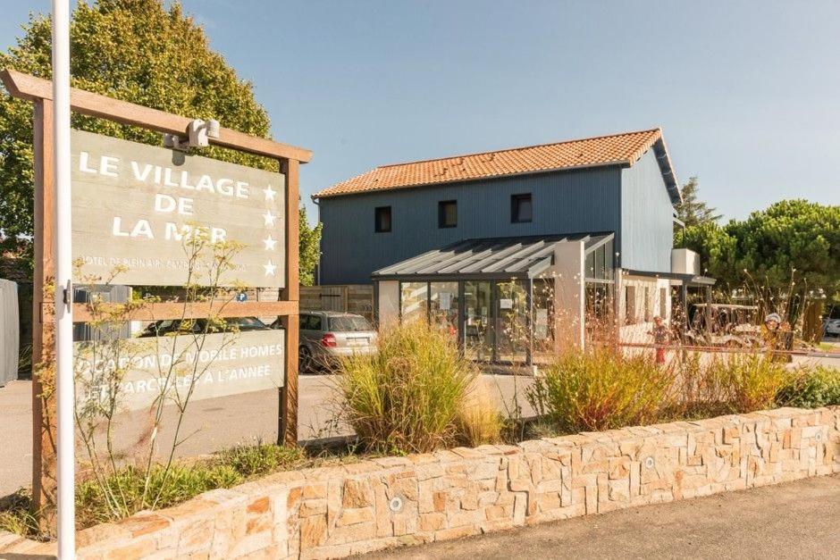 Camping Le Village De La Mer Les Moutiers Екстер'єр фото