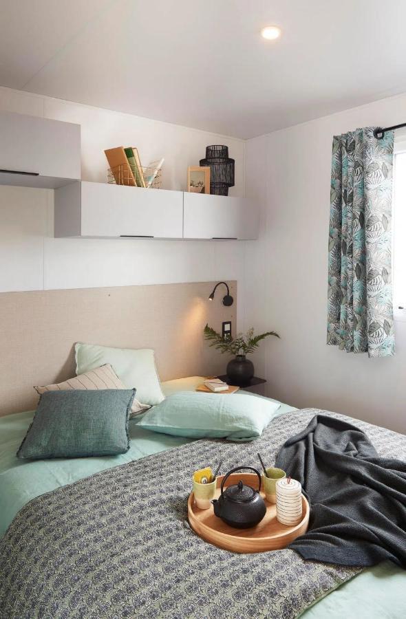 Camping Le Village De La Mer Les Moutiers Екстер'єр фото